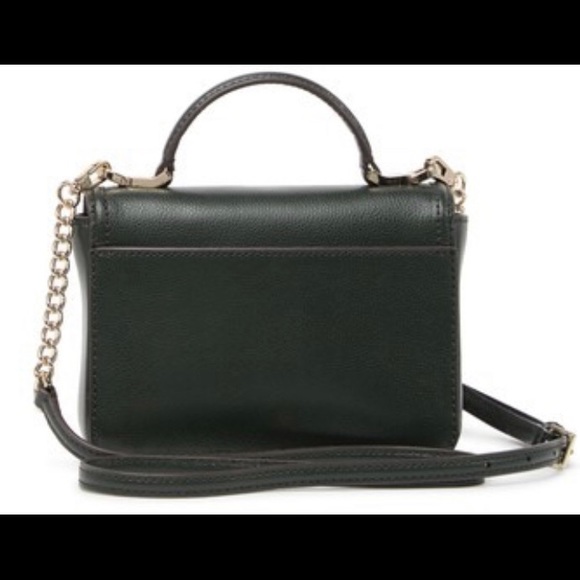 ๐ธ Kate Spade Maisie Leather Crossbody Handle Purse Black - Picture 5 of 5